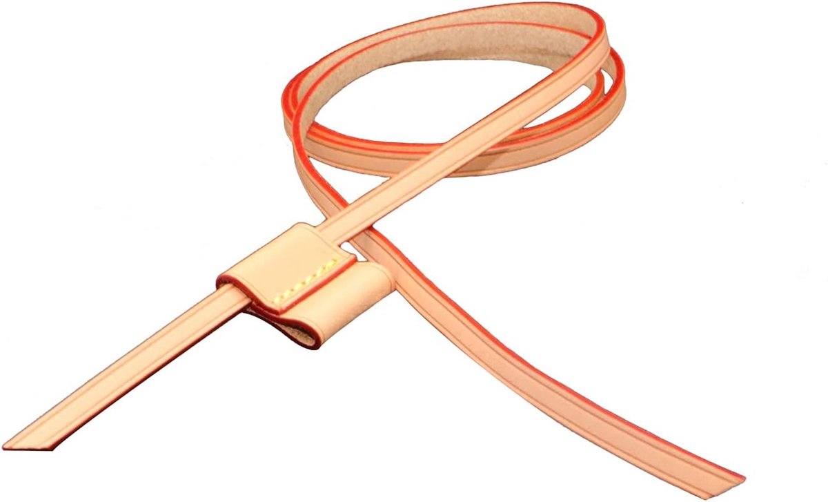 Vachetta Lederen String voor Noe BB Bucket Bag