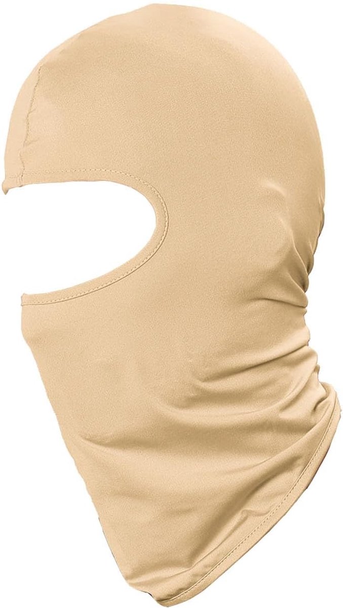 Bivakmuts, verkoeling, balaclava, uv-bescherming, ademend, gezichtsmasker, motormasker, camouflage, winddicht masker voor heren en dames