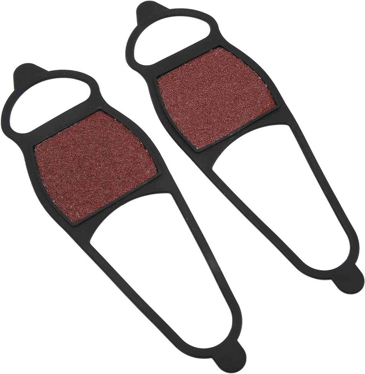 Zand Sneeuwschoenen Cover, 1 Paar Grof Zand Antislip Ijs Sneeuwschoenen Tractie Cleat Stijgijzers Behouden Balans Voor Wandelen, Ijsvissen