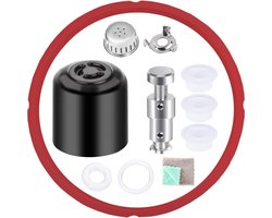 Stoomafvoerventiel, afdichtring, vlotterventiel, anti-verstopping, beschermafdekking, afdichting, reserveonderdeel voor Instant Pot Ultra 60 Duo Nova 60 en Duo Crisp 11-in-1 Air