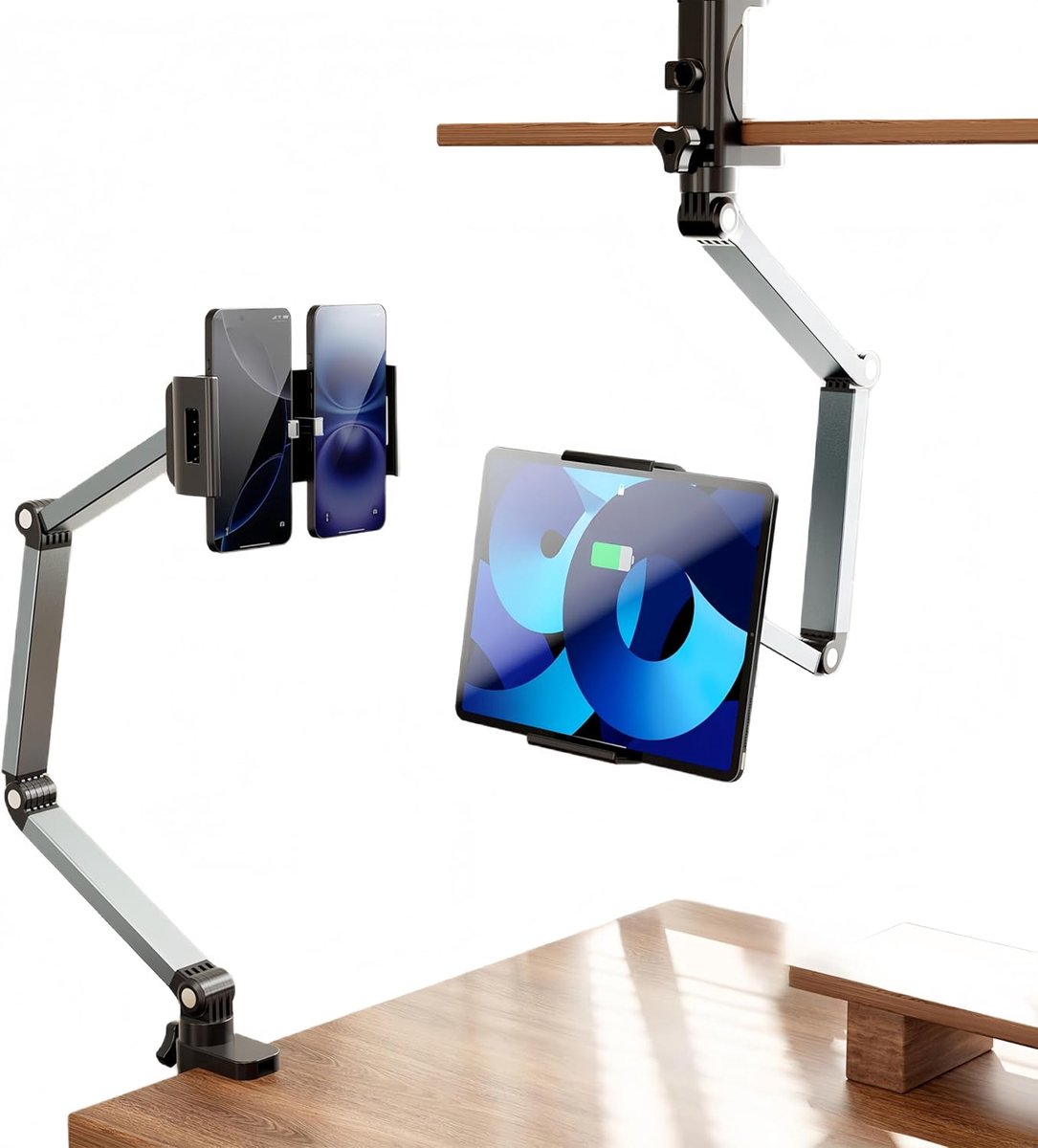 Tabletstandaard van aluminium