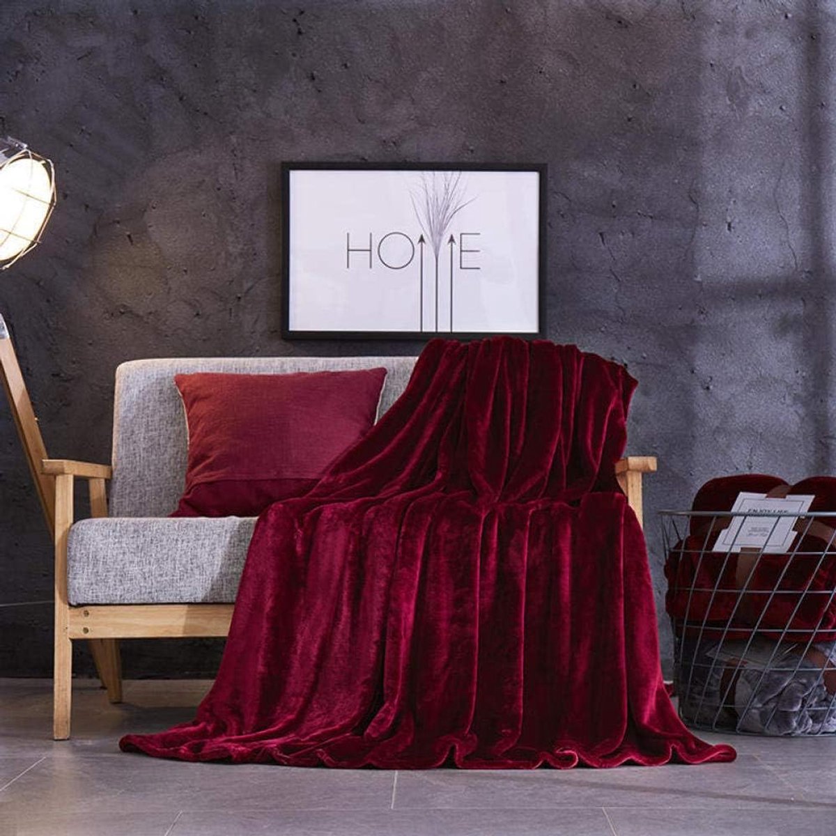 Fleece werpdekens Reisformaat - Superzachte donzige warme stevige bedspreien voor bank Microfiber deken -7_1.5 * 2.0m