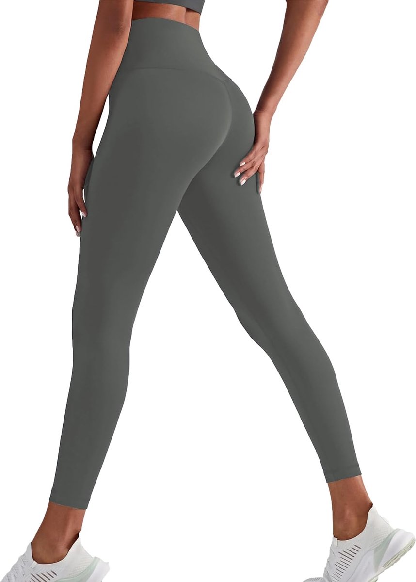 Sportlegging voor dames, yogabroek, gym, leggings, fitness, push-up, hoge taille, platte buik, anti-cellulitis, leggings, yoga, pants, pilates, fitness, gym, hardlopen, elastisch