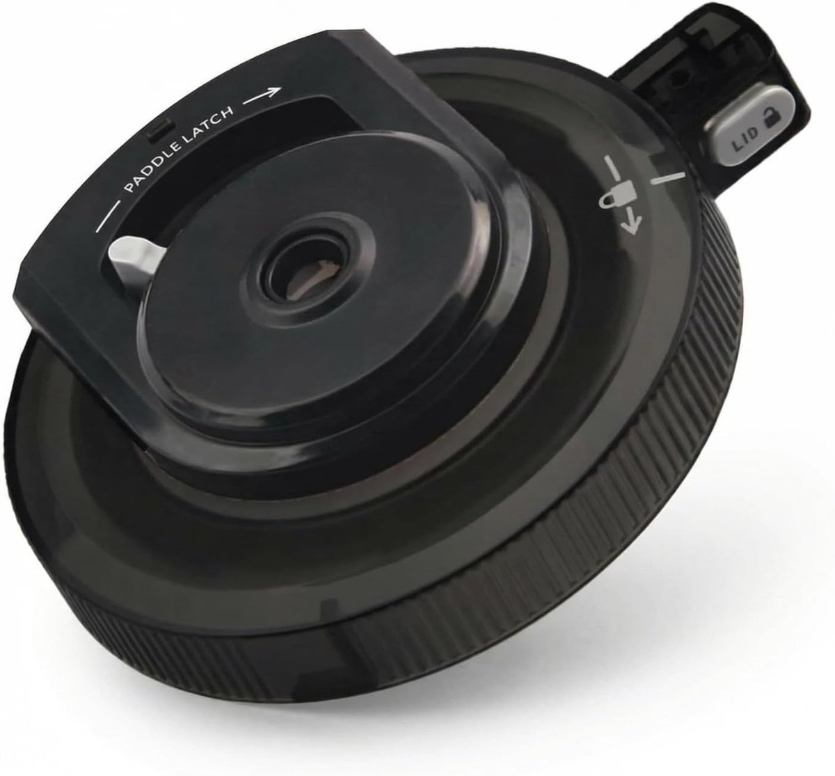 1 stuk Ninja Creami deksel, Ninja ijsmachine accessoires, reserveonderdelen voor Ninja Ice Cream Maker, Ninja ijsmachine compatibel met NC500/NC501