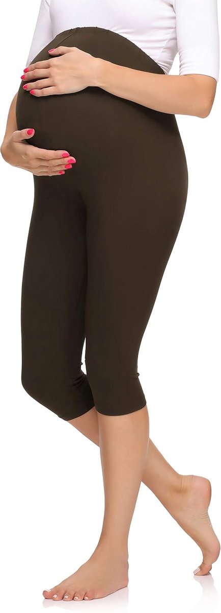 Style Dames Moederschap 3/4 Legging van Viscose MS10-298
