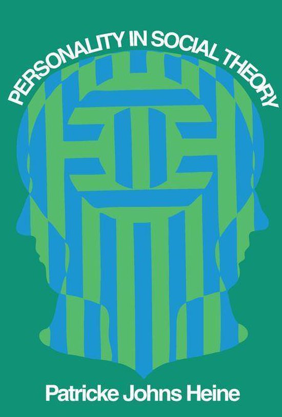 Personality in Social Theory - cover