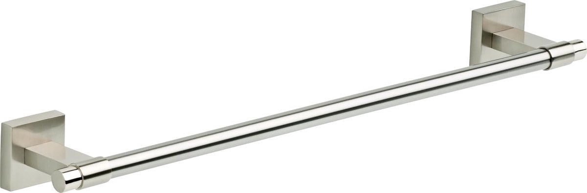 Messing Maxted Handdoek Bar Rack 18 Inch Satijn Nikkel