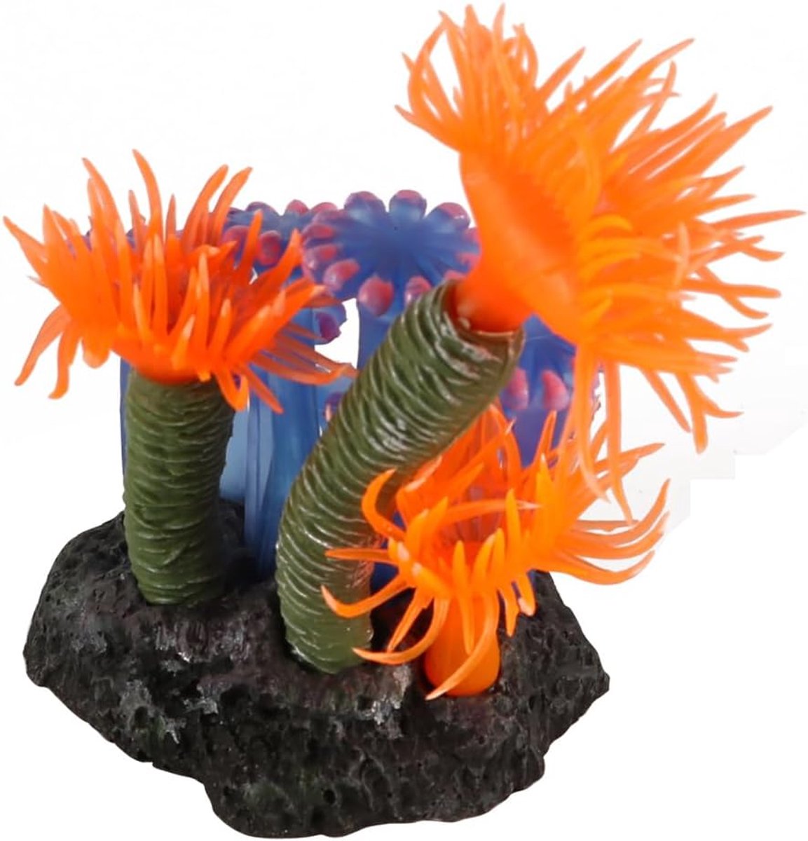 Koraal Decoratie Grote Lichtgevende Siliconen Planten Aquarium Plant Vissenkom Decoratie