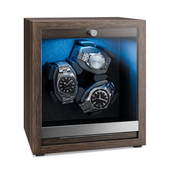 Klarstein - Kabel Watchwinder 3 Horloges