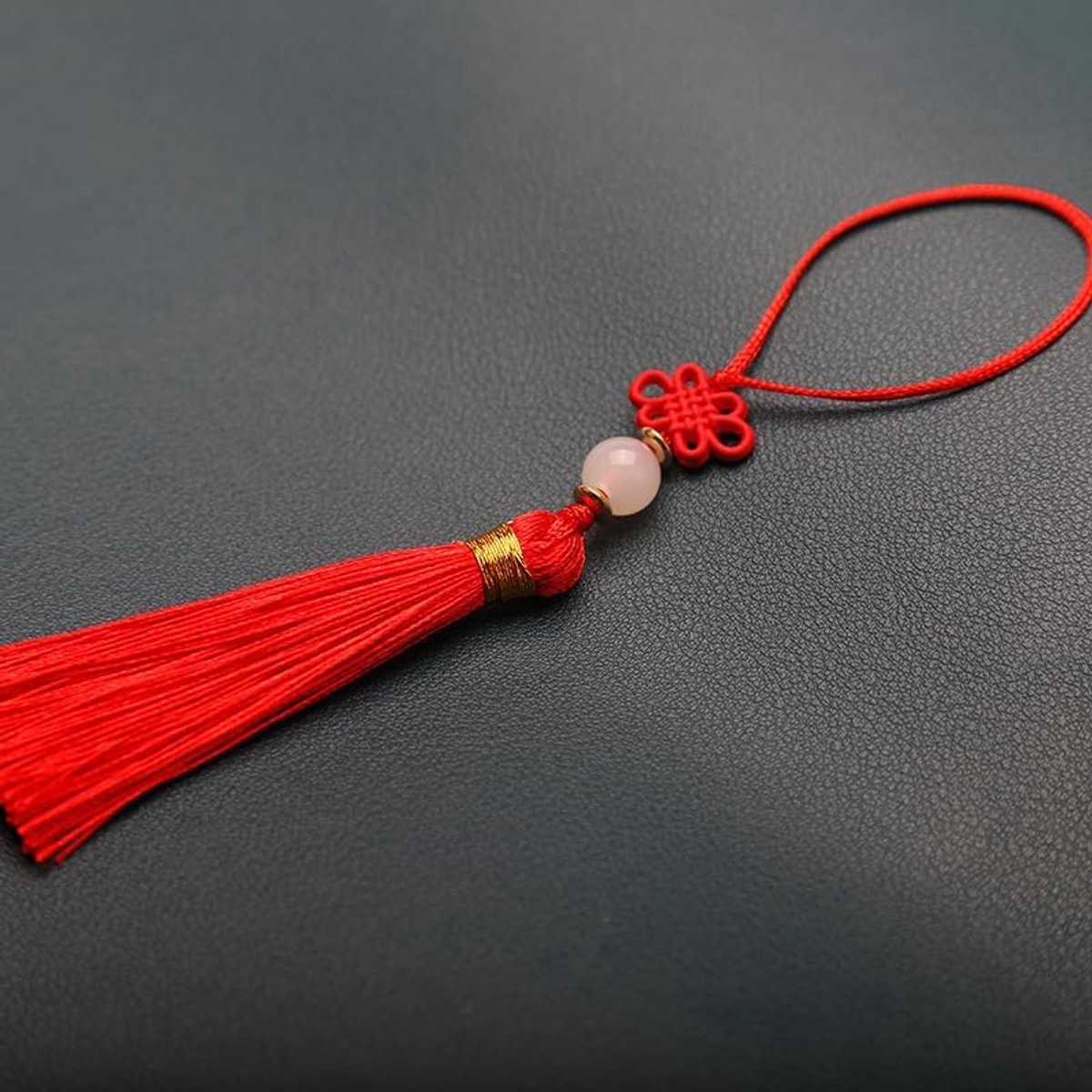 Kwastjes, handgemaakte zijdeachtige kwastjes, sleutelhangers met parels, bladwijzer, kwasthanger, kleine Chinese knoop voor doe-het-zelf sieraden, oorbellen, knutselen