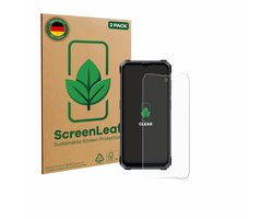 2 Stuks Screenprotector voor Blackview BL7000 - Hoogwaardige Beschermfolie transparant