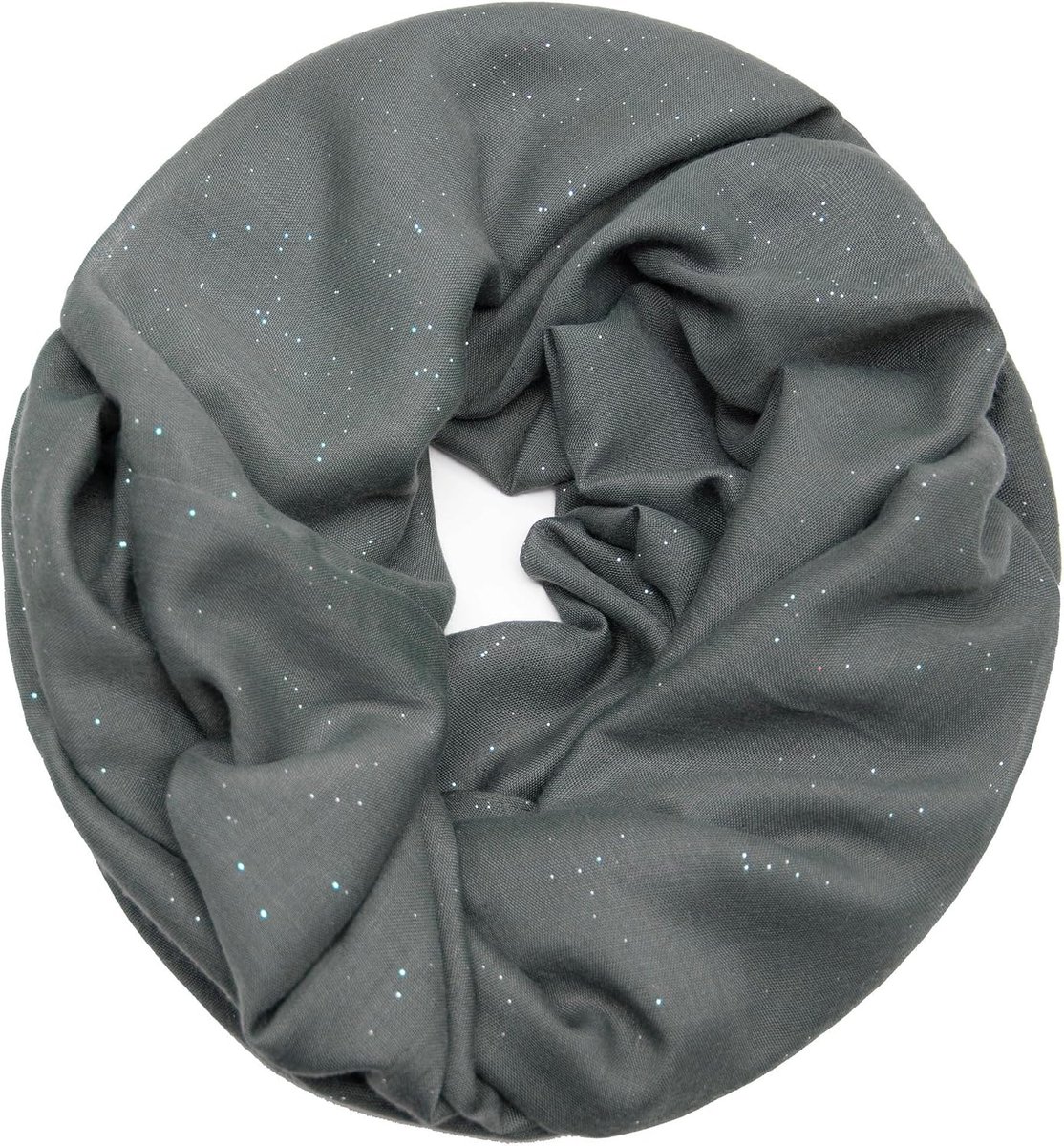 Sjaal elegante lichte effen kleur loop sjaal ronde sjaals