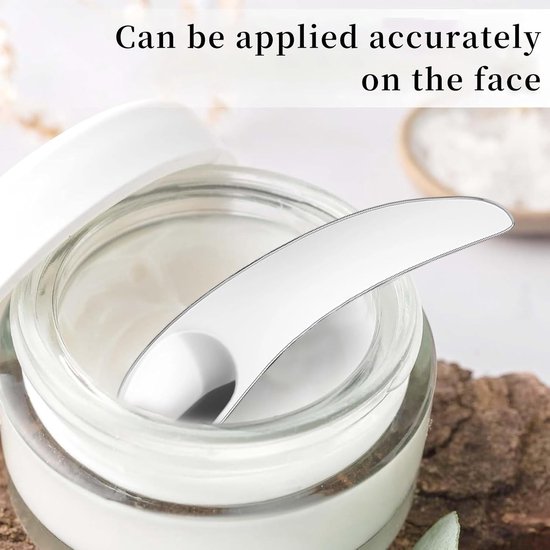 Spatels, spatel, cosmetica voor crèmespatel, wasgel, gezichtsmasker voor salon, thuisgebruik — afbeelding 3