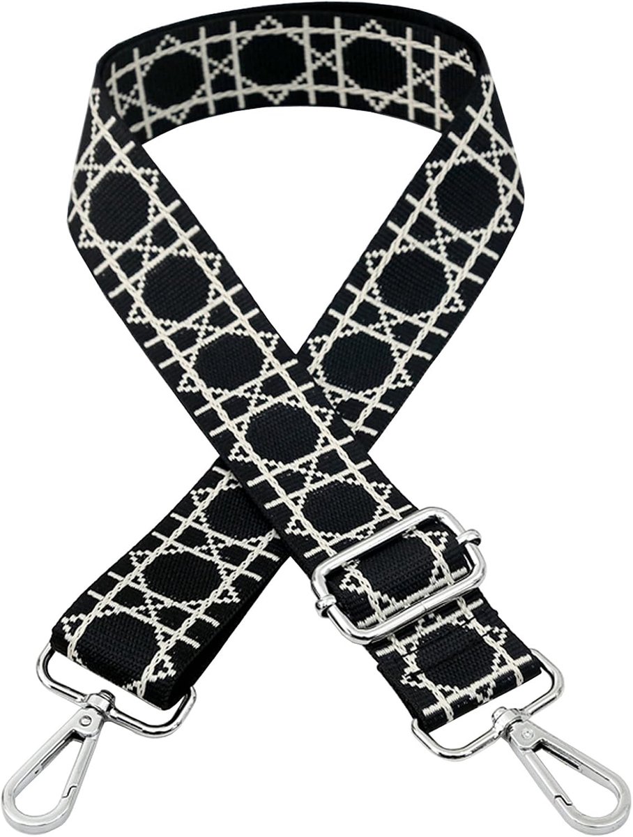 brede schouderriem, vervangende riem voor crossbody canvas tas, handtas