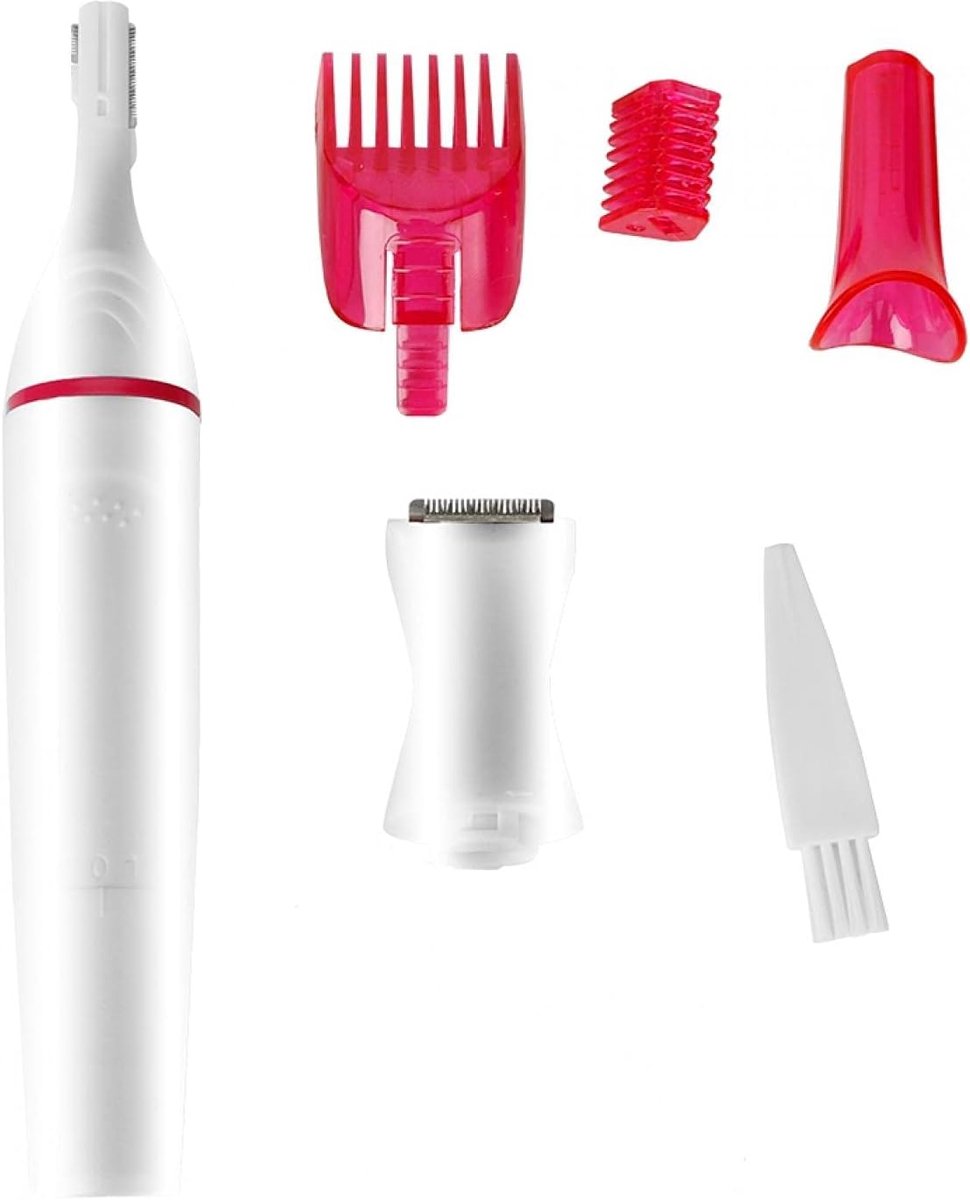 Verkoop Elektrisch scheerapparaat voor vrouwen, Bikini-haartrimmer 4-in-1-haarscheerapparaat voor vrouwen, Haarverwijderaar voor vrouw meisje Dame