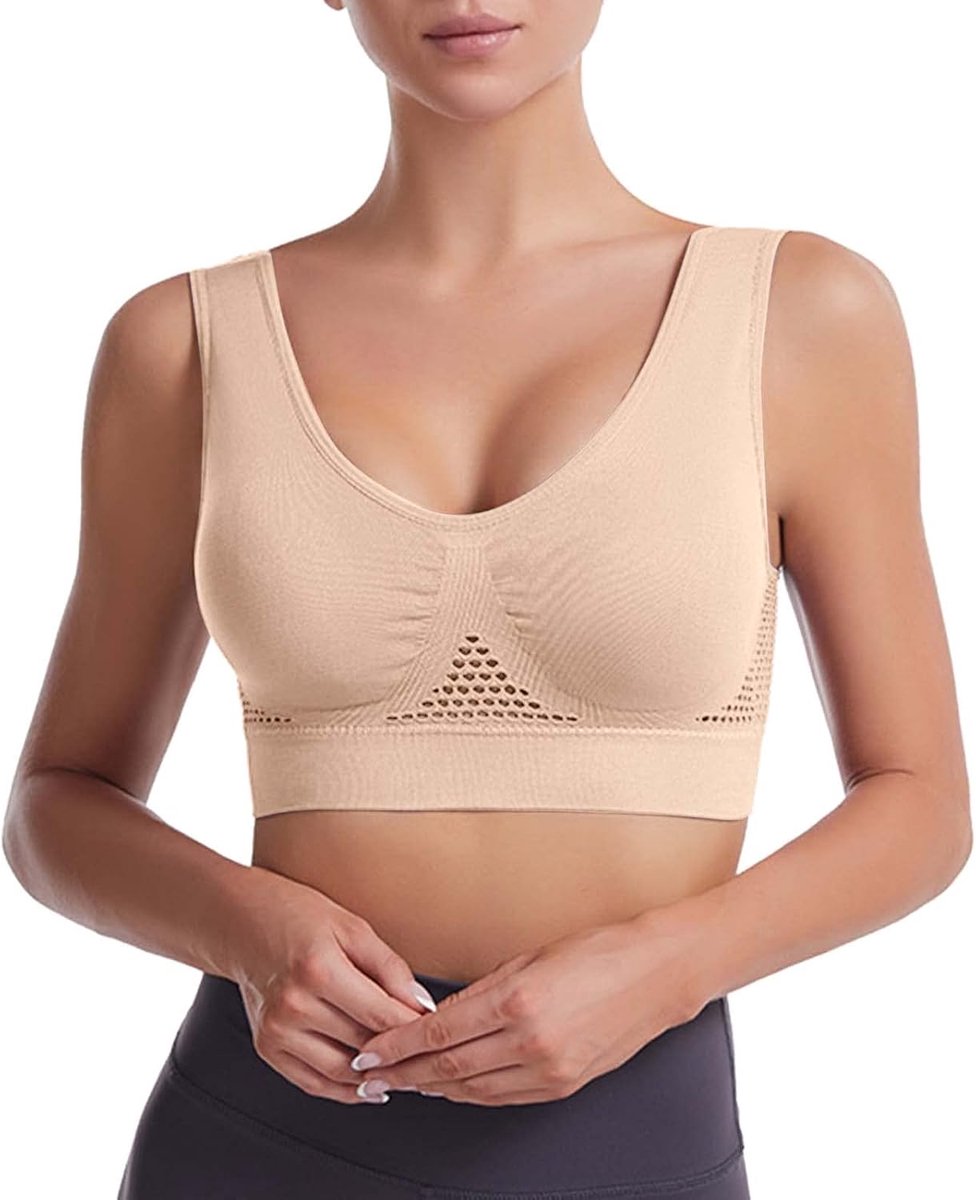 Bustier Damen BH ohne Buegel | Wohlfühl Bustiers Top | Bügelloser Soft Bra | Damen BH Schlaf Still Sport Bralette in vielen Farben