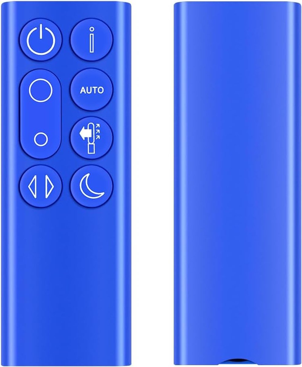 Afstandsbediening voor Dyson TP04 DP04 Pure Cool Purifying Fan (blauw)