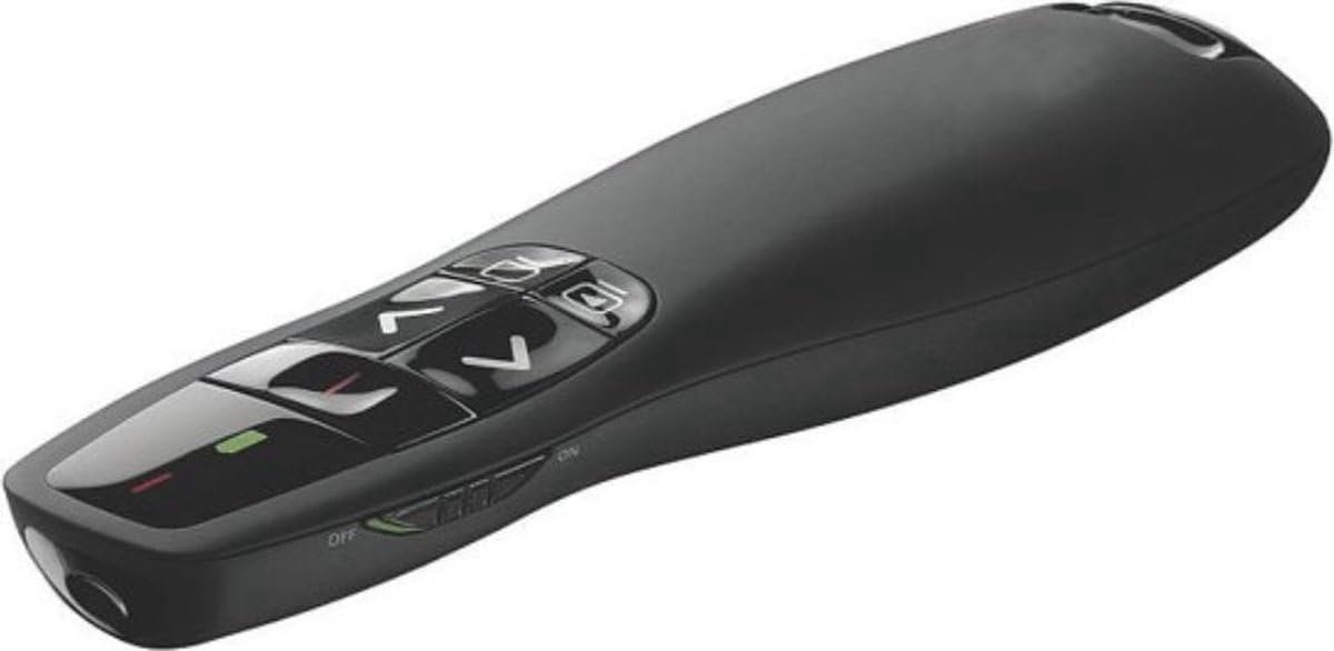 ***Wireless Presentation Clicker - Wireless presenter, with laser pointer - PowerPoint remote - from Heble *** - ShopVlot