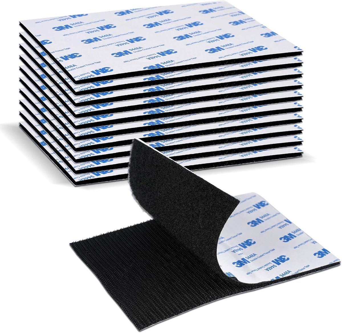 Dikke dubbelzijdige tape 10 x 15 cm - Verpakking van 10 stuks voor knutselen, reparaties en bevestigen