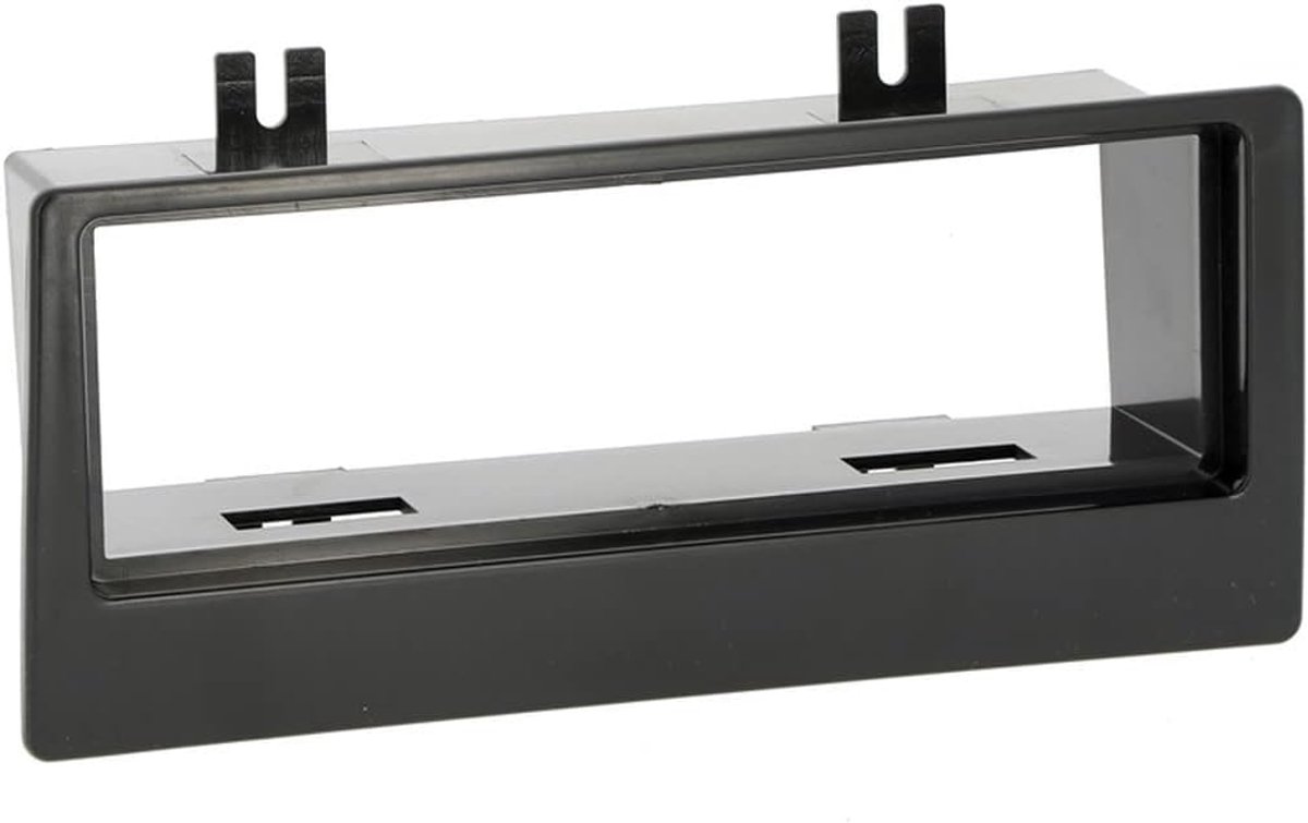 Car Radio Panel Frame 1 DIN - Zwart - Inclusief Antenneadapter en Demontagesleutels - ShopVlot