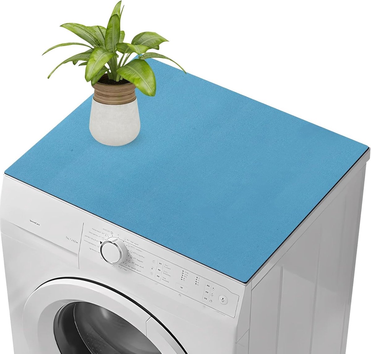Antislip Wasmachine Onderlegger 60x60cm, Bescherming voor Vloer, Geluiddempende Mat, Duurzaam en Waterdicht