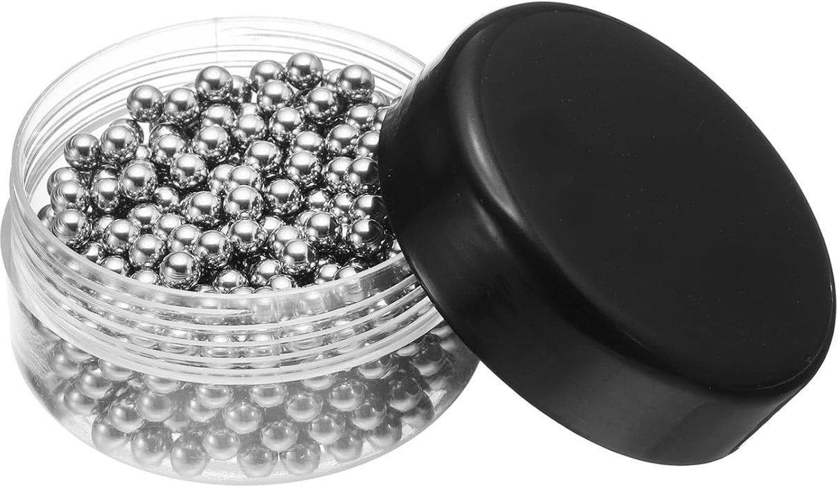 Kogellagers 4mm - 304 roestvrij staal - G100 precisieballen - Duurzaam en betrouwbaar - ShopVlot