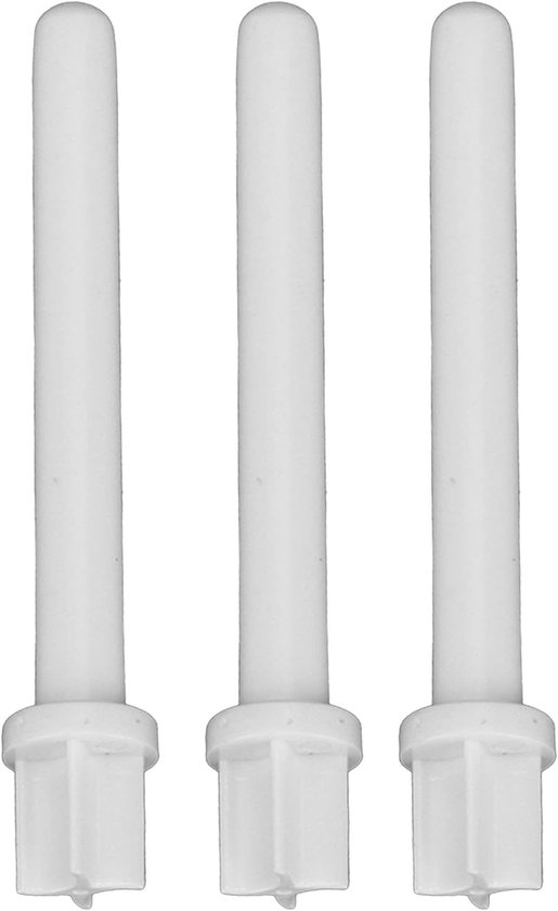 Extra spoelnaalden, witte plastic spoelhouders, 3 stuks geschikt voor de meeste naaimachines, ideaal voor naaien en quilten — afbeelding 4