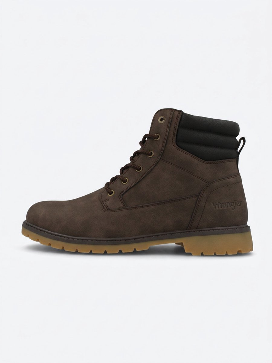 Wrangler Eden Men High Zwart