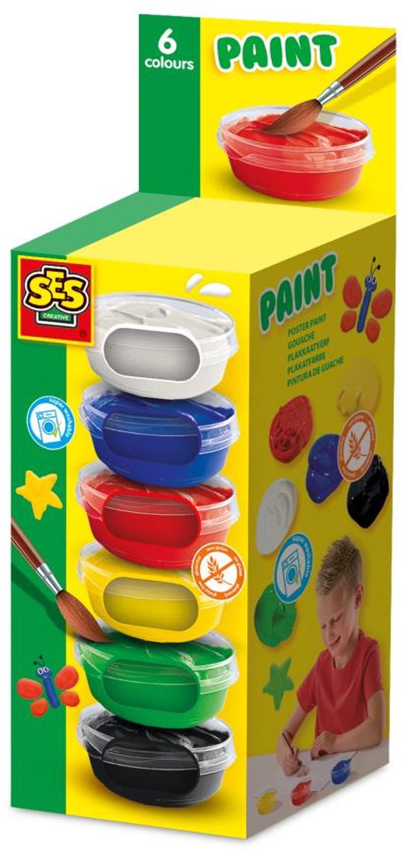 SES Creative Plakkaatverf