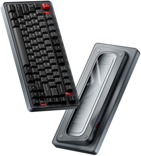 Ticktype EVO75 Aangepast Tri-Mode Draadloos Mechanisch Toetsenbord