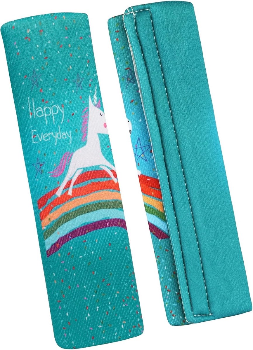 Zachte Autogordel Pads voor Kinderen - Bescherming voor Autogordels, Comfortabele Gordel Covers, Perfecte Cadeau voor Jongens en Meisjes