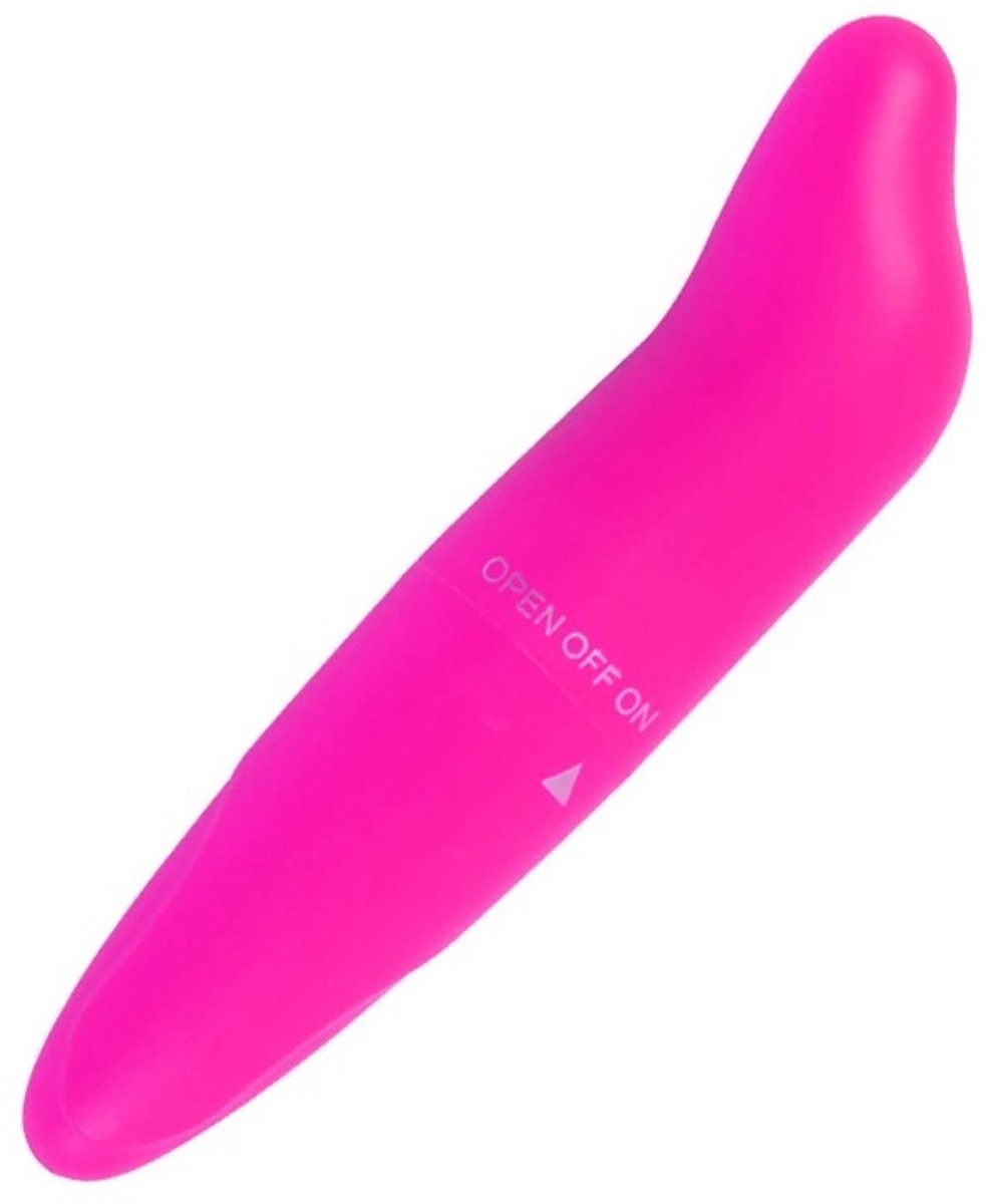 Kleine roze Vibrator - Mini vibrator - Roze - Kunststof - 1 stuk - CHPN