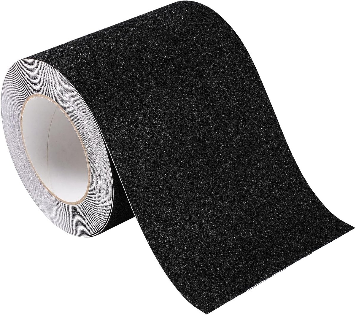 10 meter x 10 cm Zwart Anti-slip Tape - Zelfklevend, Waterdicht en Duurzaam voor Meubels en Vloeren