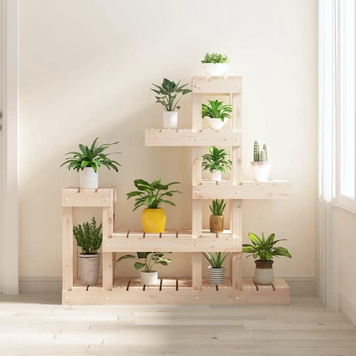 Massief grenenhout, 92 x 25 x 97 cm
