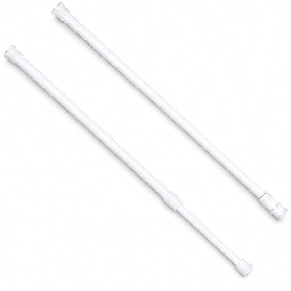 Telescoopstang 30-50 cm - klemstang zonder boren - verstelbaar - ideaal voor gordijnen - ShopVlot