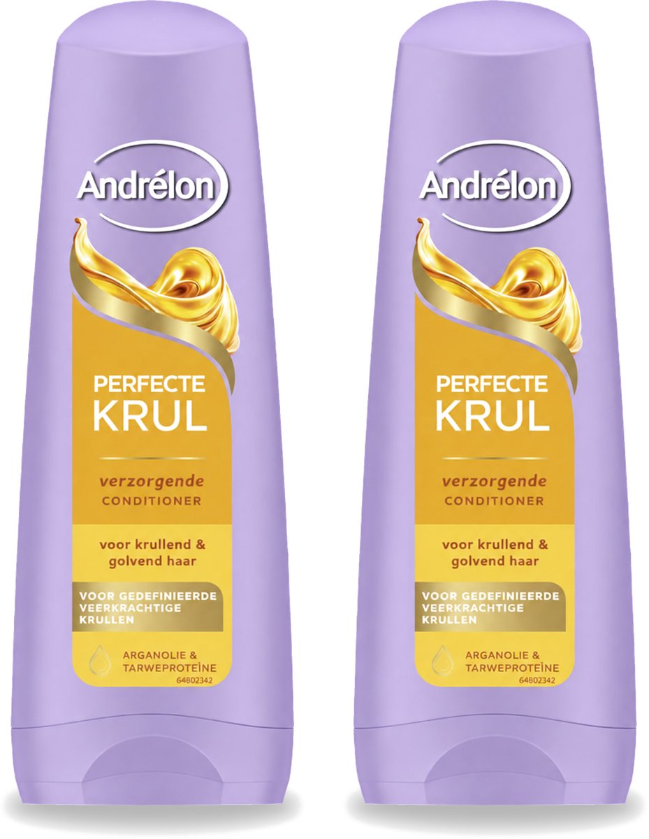 2 x Andrélon – Conditioner – Perfecte Krul – 200 ml - Voordeelverpakking - 2 stuks