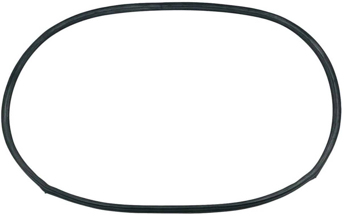 Deurrubber oven 410 x 330 mm - vierzijdige haak - vervangingsonderdeel voor oven - betere isolatie - ShopVlot