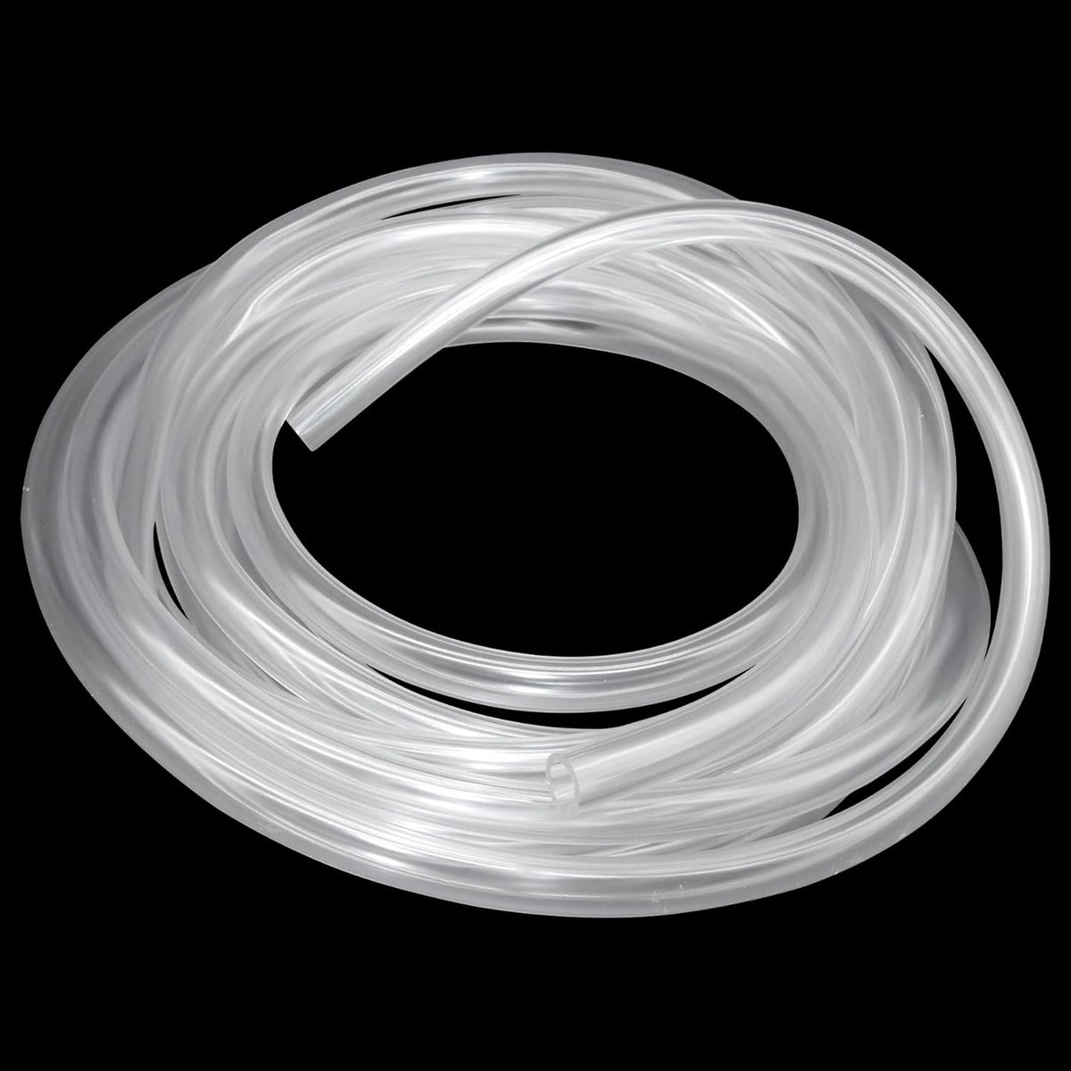 5M PVC Clear Hose Tube, 7mm ID x 10mm OD Plastic Flexible PVC Vinyl Tube Pipe for Water and Air Hoses - ShopVlot