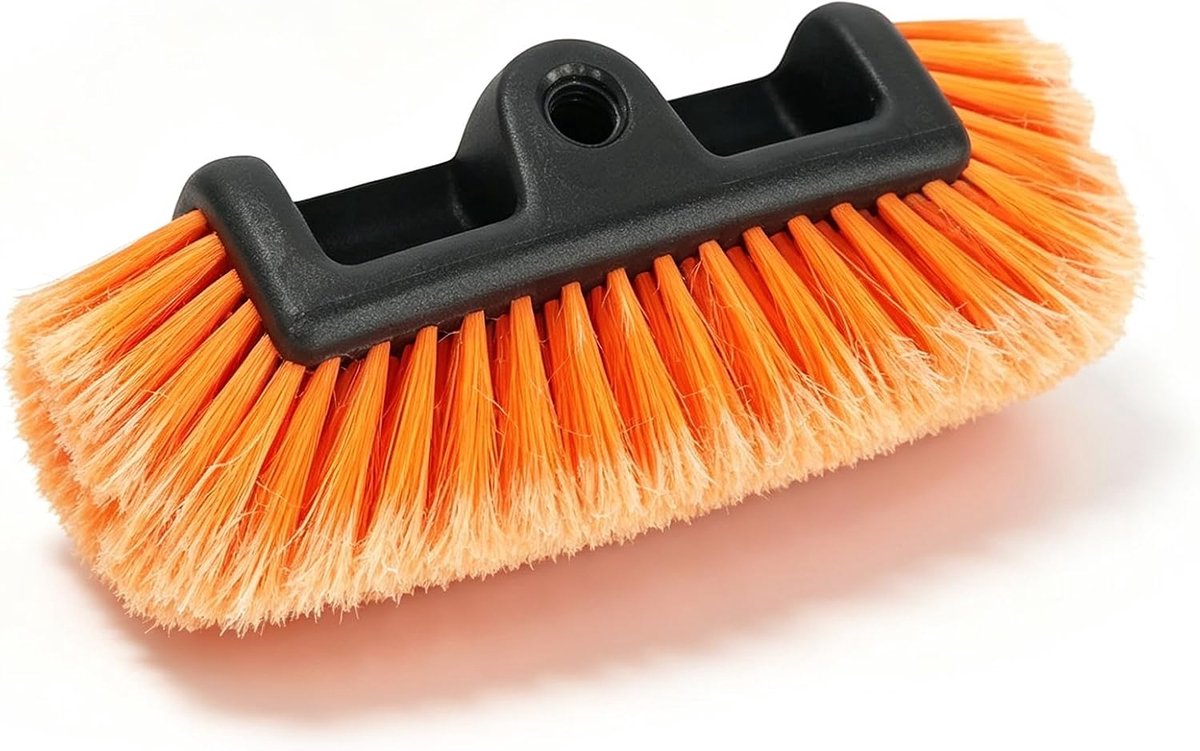Autowasborstelkop 30 cm - zachte borstelharen - nylon reinigingsborstel - snelle buitenreiniging - ShopVlot