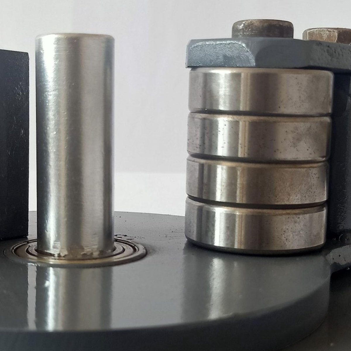 Bender, Maximale buigbare Diameter16mm Stalen Staaf, Heavy Duty Bender, Dubbele Lagers voor Meer Inspanning, Creatieve DIY Projecten Ijzer Buigen
