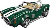 Mould King 10228 AC Cobra Oldtimer 1:14 bouwset | City speed champions adventure modelbouw | Technische educatief speelgoed volwassenen & kinderen | DIY Retro auto decoratie geschikt voor lego | Bouwdoos met 1202 bouwstenen