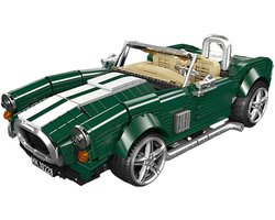 Mould King 10228 AC Cobra Oldtimer 1:14 bouwset | City speed champions adventure modelbouw | Technische educatief speelgoed volwassenen & kinderen | DIY Retro auto decoratie geschikt voor lego | Bouwdoos met 1202 bouwstenen