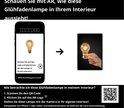 Capture d'écran montrant comment placer une ampoule en verre avec filament en spirale dans votre intérieur avec la RA.