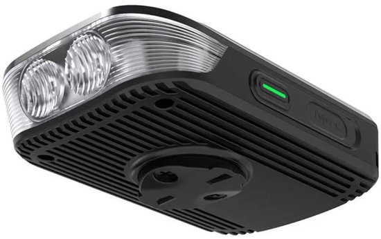 Ravemen - FR1500 fietsverlichting + Garmin Mount (alu) - 1500 Lumen — afbeelding 3