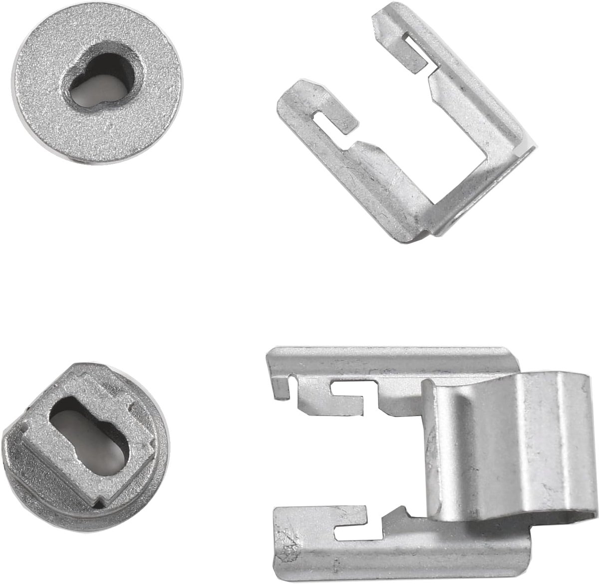 Sliding holder for oven electric stove 00626210 00644828, camper accessories oven rack mounting set side support - ShopVlot