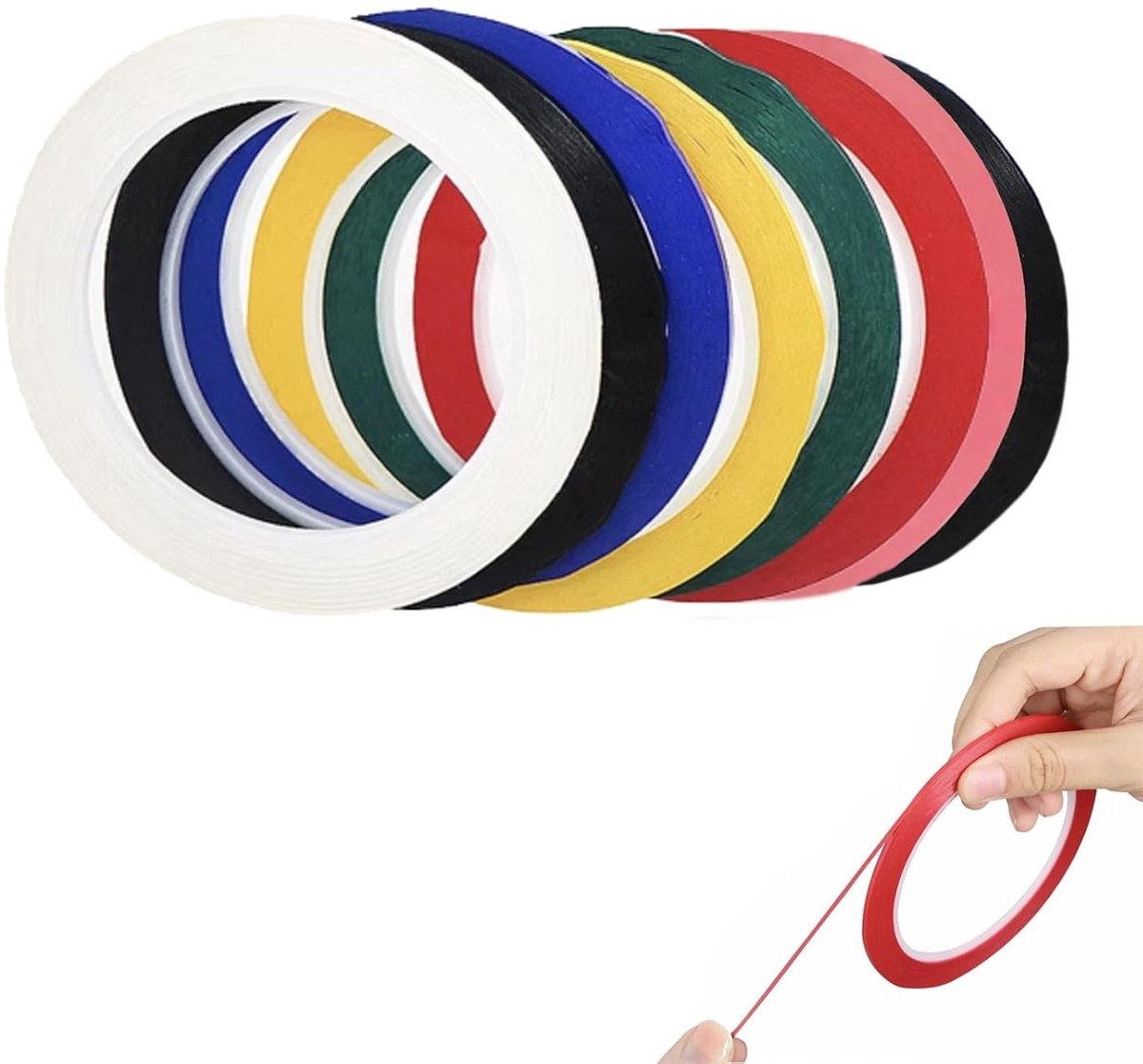 Witteboard tape voor het maken van creatieve schrijfoppervlakken en presentaties, ideaal voor scholen en kantoren