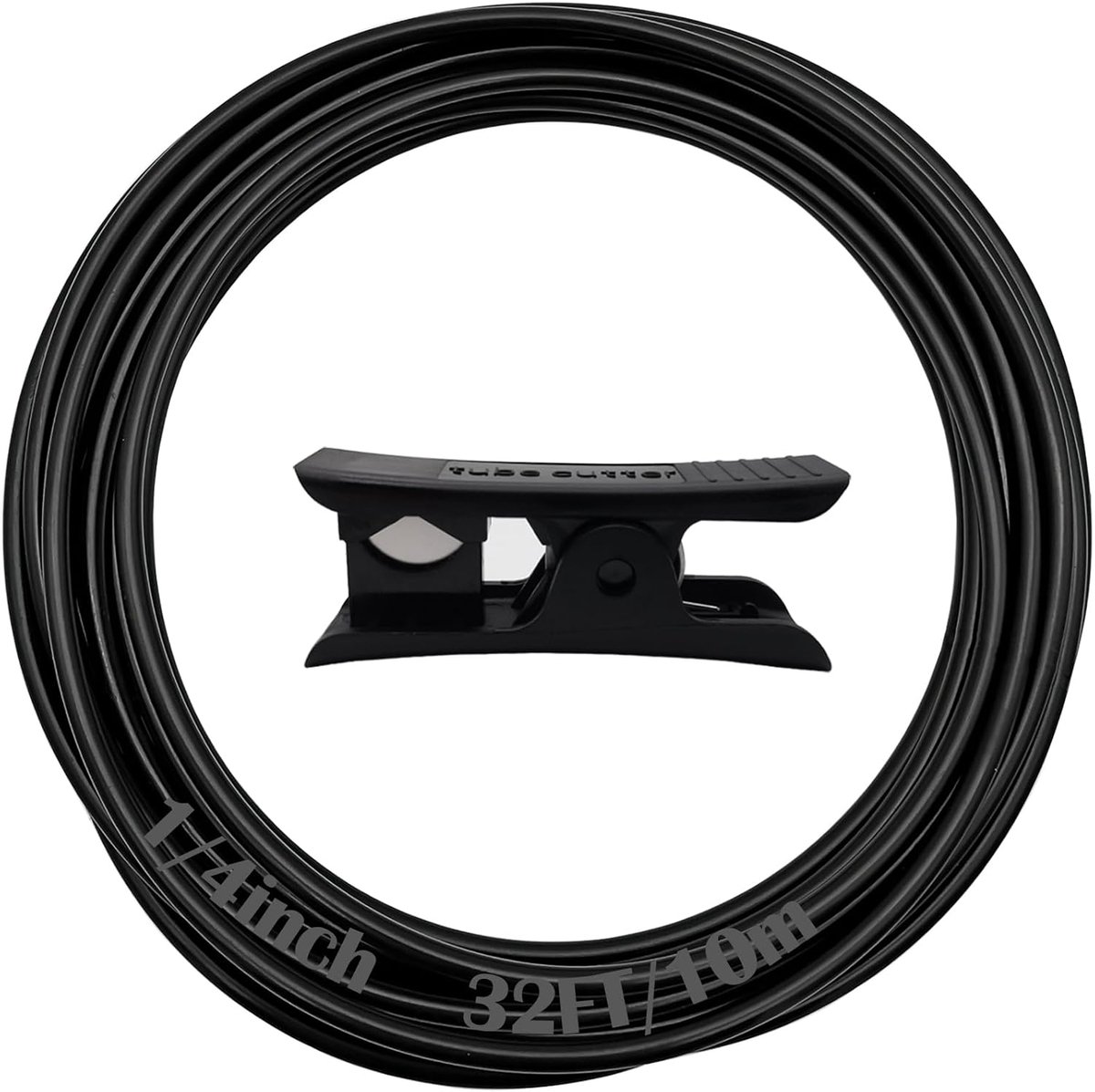 CESFONJER 10m Fridge Hose, 1/4 Inch Water Hose for Refrigerator and Ice Maker, Reverse Osmosis Water Systems + Pipe - ShopVlot