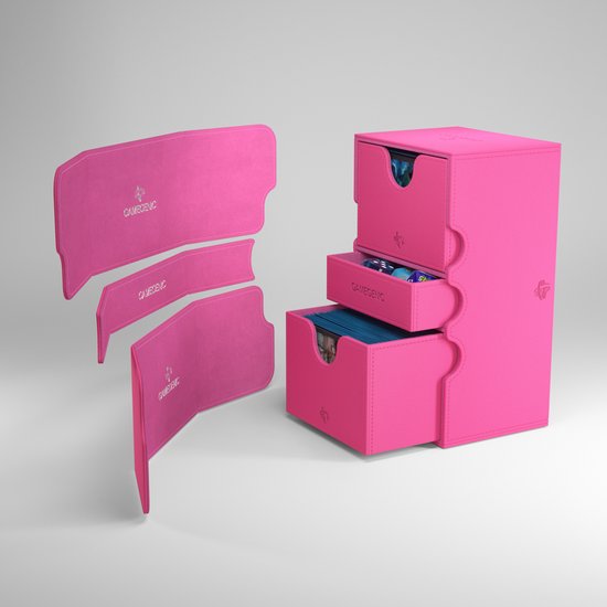 Gamegenic Stronghold 200+ XL deckbox GGS20115ML - roze, voor 200 kaarten — afbeelding 2