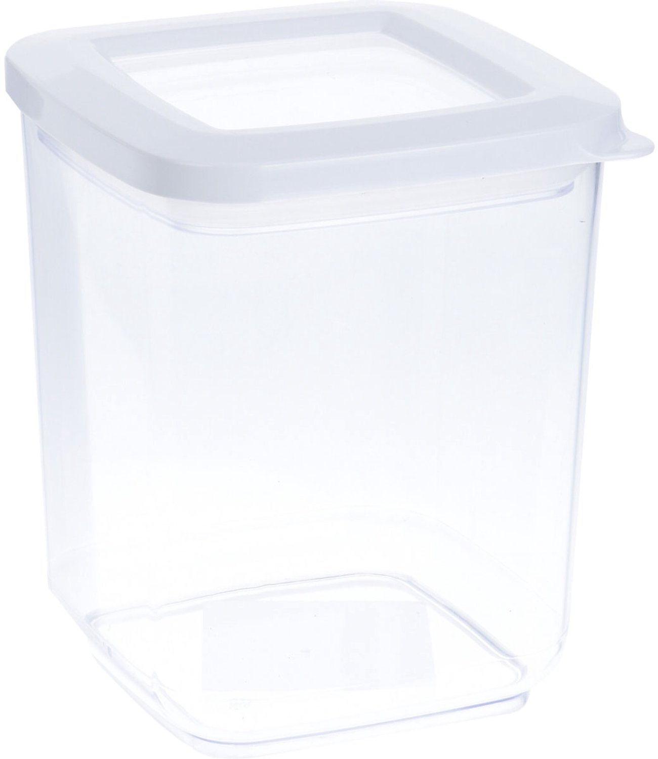EH Excellent Houseware - Opbergcontainer voor losse artikelen, transparant
