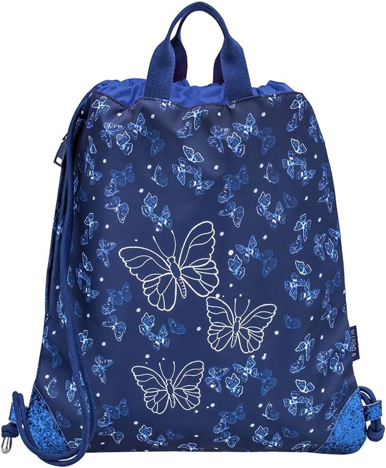 Gymtas premium - sapphire - met schoenencompartiment - ideaal voor sportschool - ShopVlot